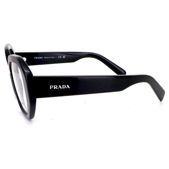 Prada Black Eyewear Cat-Eye Frames - Picture 4 of 5